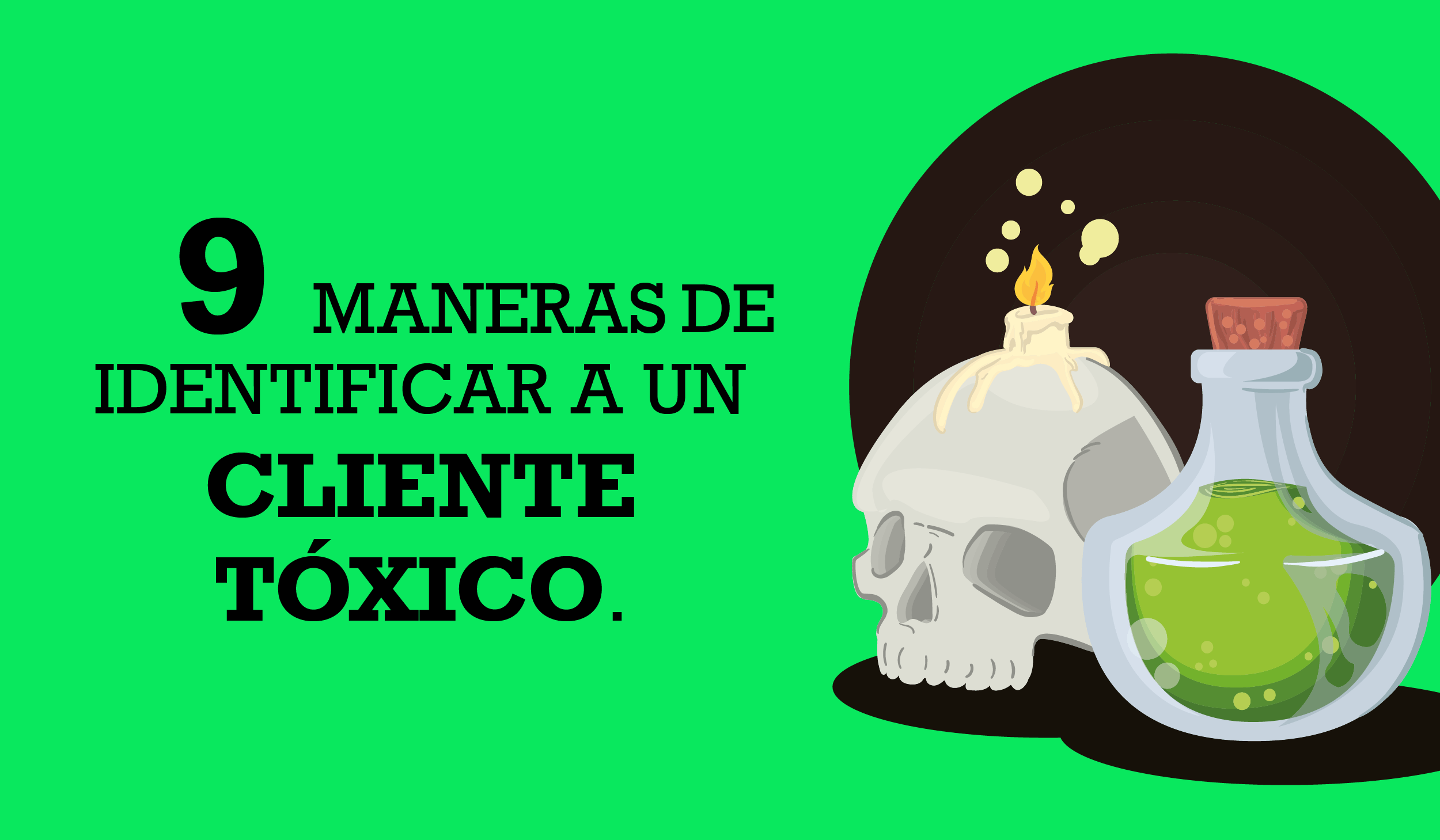 cómo identificar a un cliente tóxico