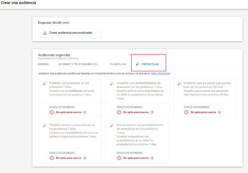 diferencias entre google analytics universal y google analytics 4