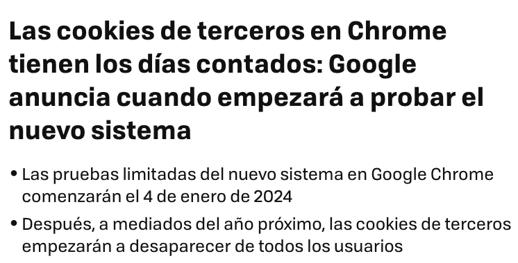 cookies de terceros en google ads